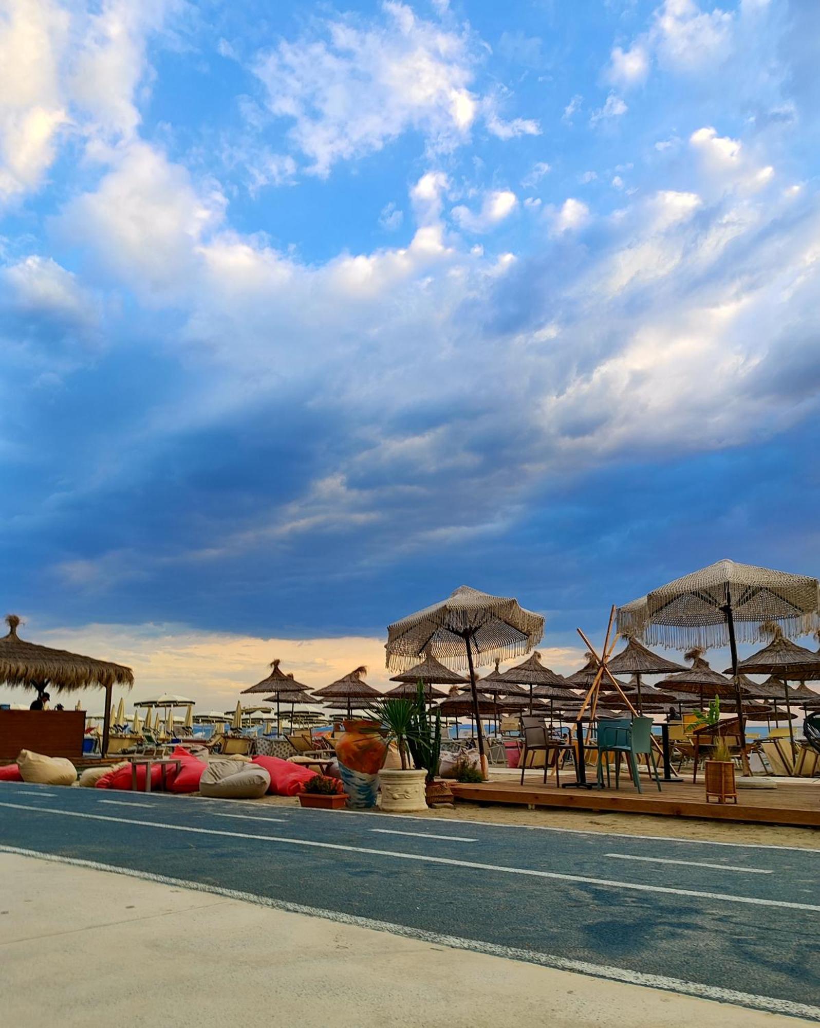 Sandy Blue Sea ดูร์เรส ภายนอก รูปภาพ