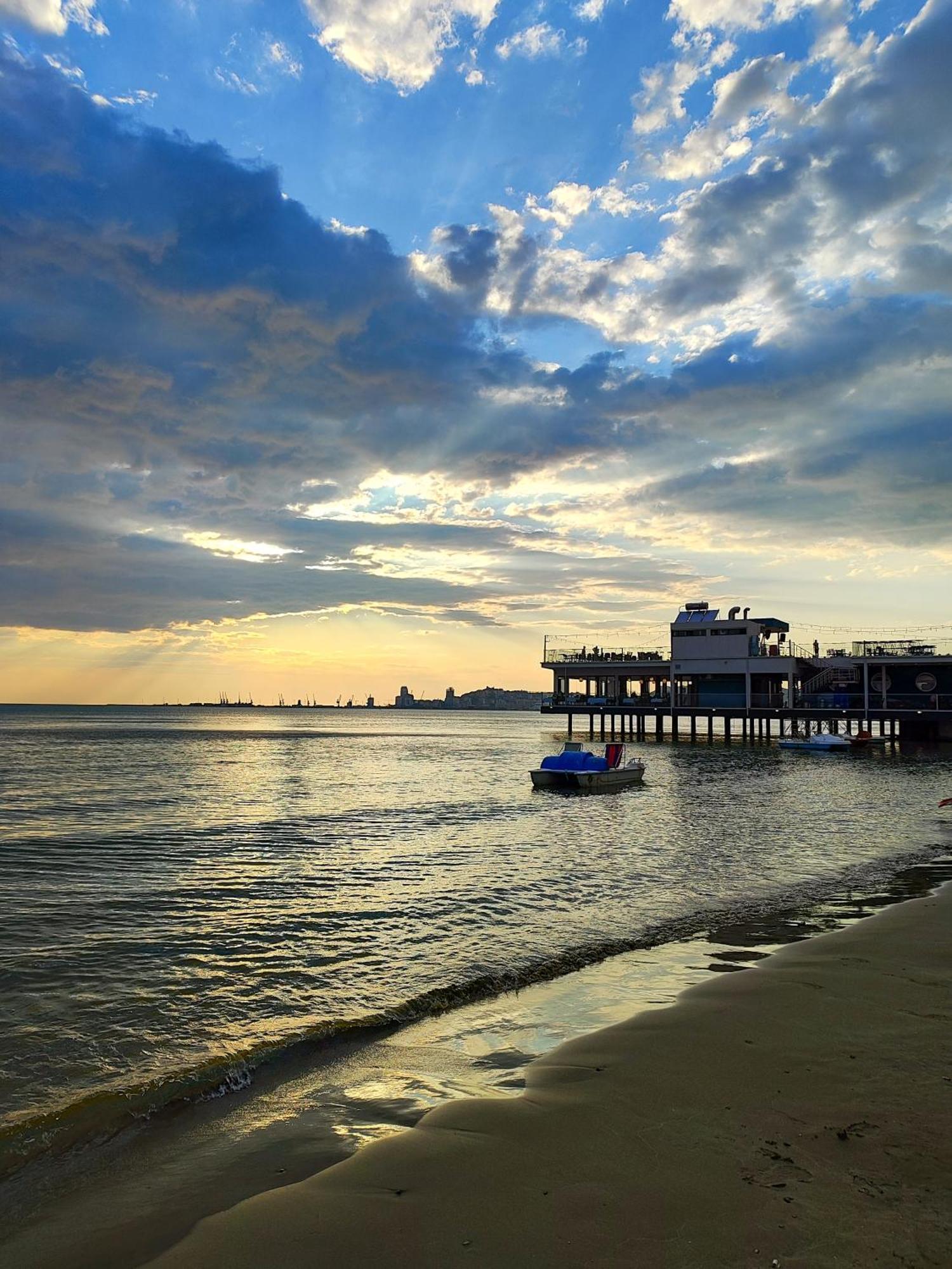Sandy Blue Sea ดูร์เรส ภายนอก รูปภาพ